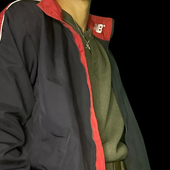 vintage new balance windbreaker - Picture 2 of 5